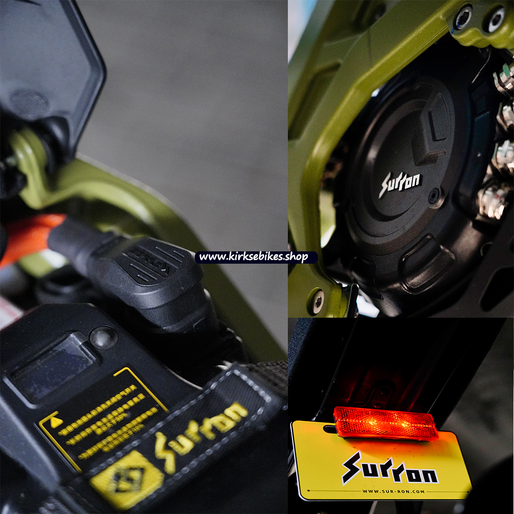 2025 Surron Light Bee X Electric Dirt Bike - Image 18