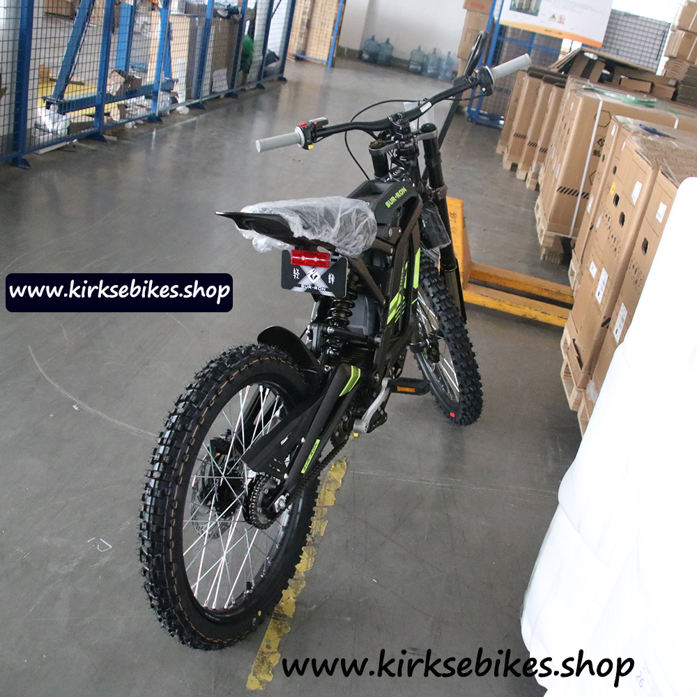 2025 Surron Light Bee X Electric Dirt Bike - Image 8