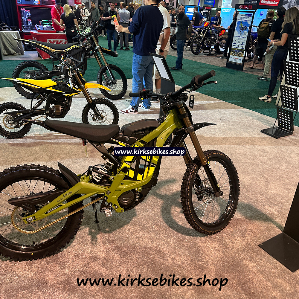 2025 Surron Light Bee X Electric Dirt Bike - Image 7