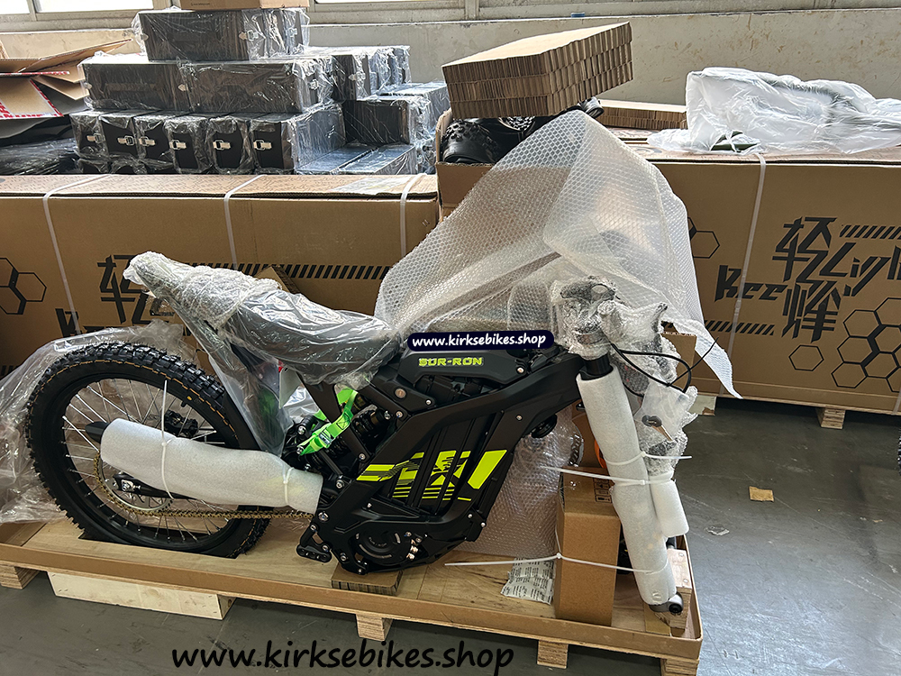 2025 Surron Light Bee X Electric Dirt Bike - Image 10