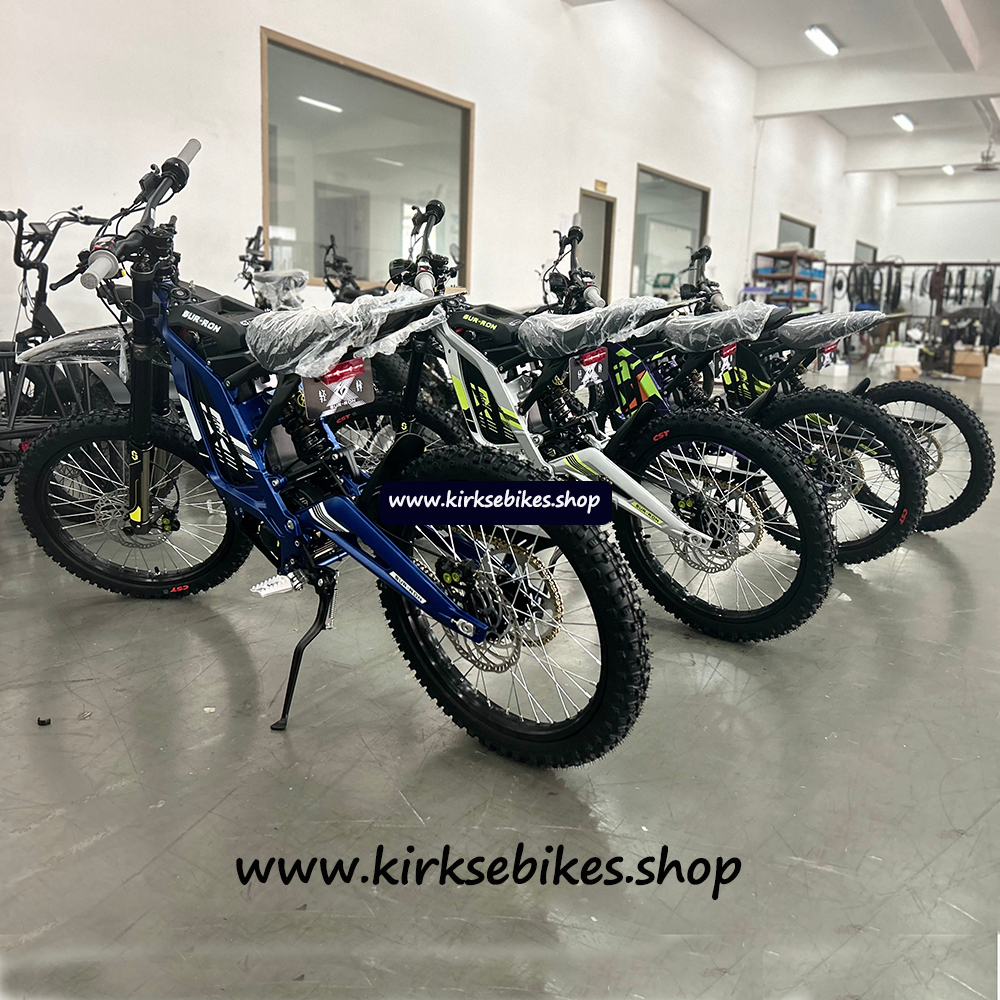 2025 Surron Light Bee X Electric Dirt Bike - Image 6