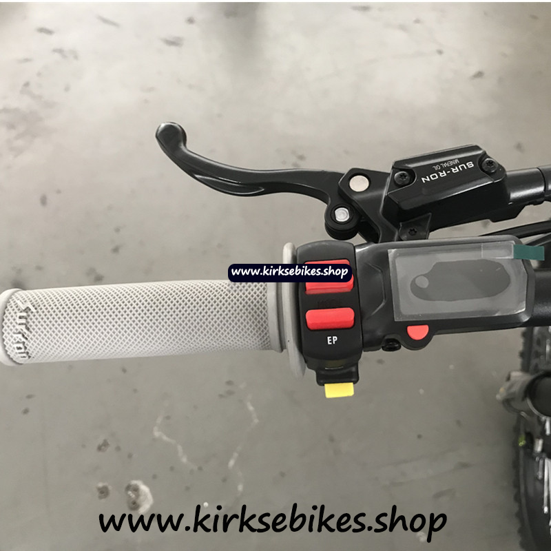 2025 Surron Light Bee X Electric Dirt Bike - Image 12