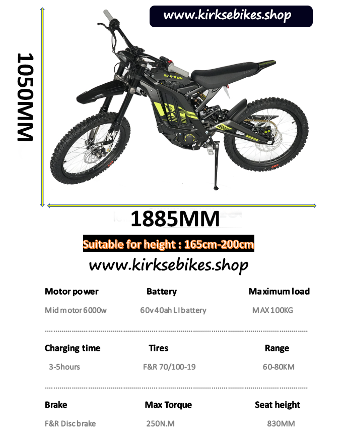 2025 Surron Light Bee X Electric Dirt Bike - Image 20