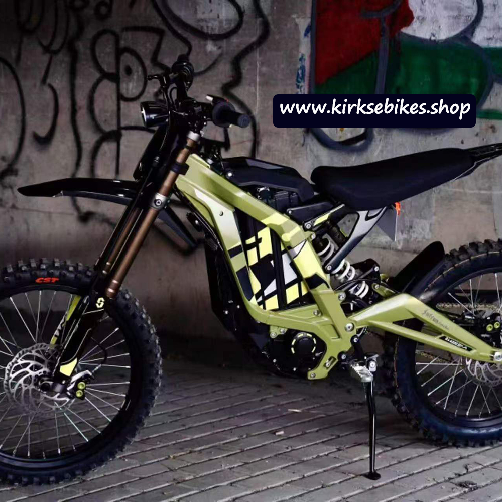 2025 Surron Light Bee X Electric Dirt Bike - Image 5
