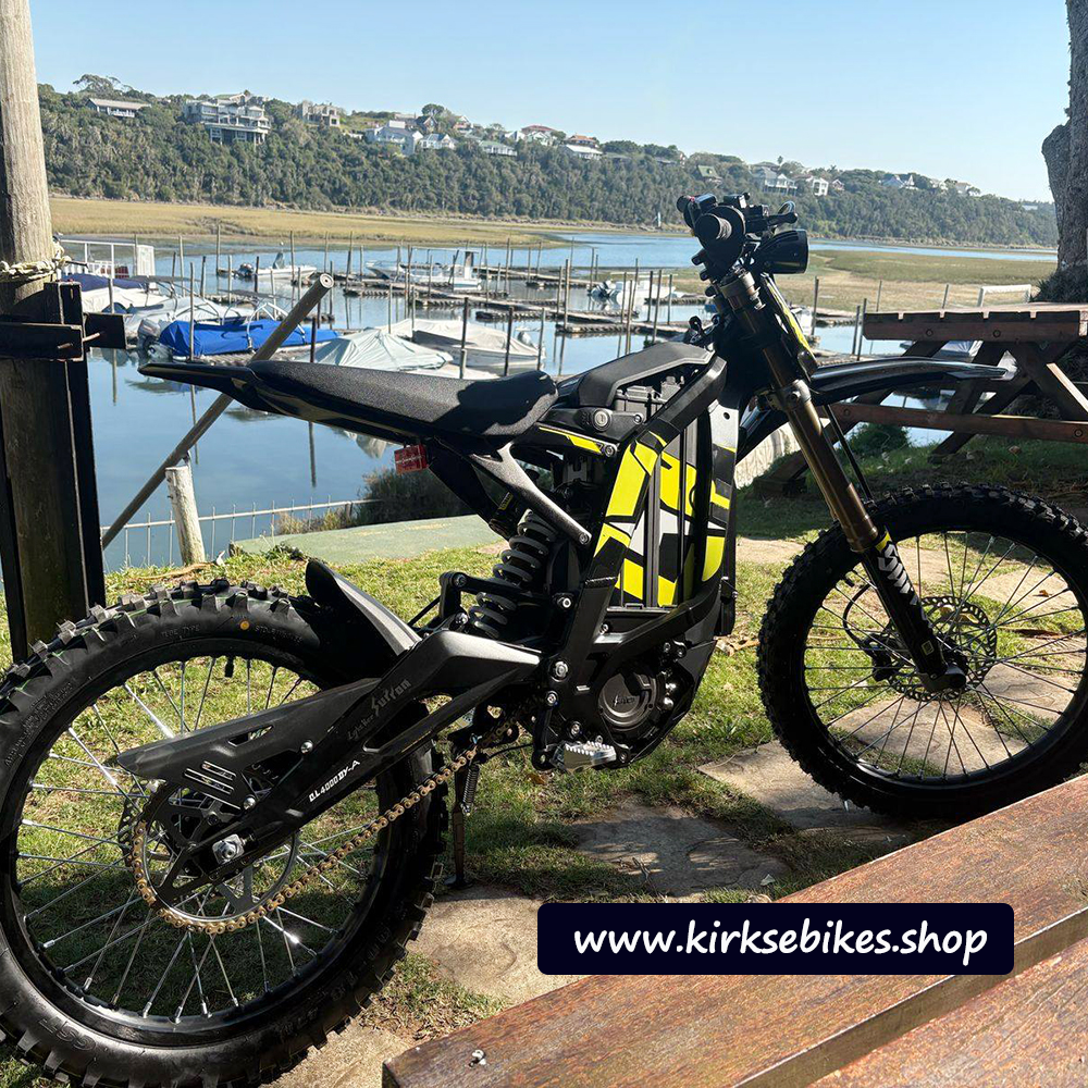 2025 Surron Light Bee X Electric Dirt Bike - Image 4