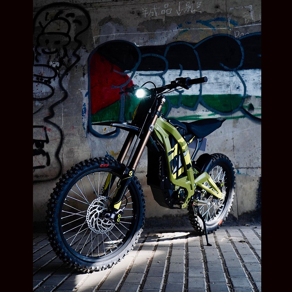 2025 Light Bee X 8000w Verified Supplier 60V Surround LBX L1e 2024 Suron Light Bay X Cheap Electric Road Bike in Stock - Image 4