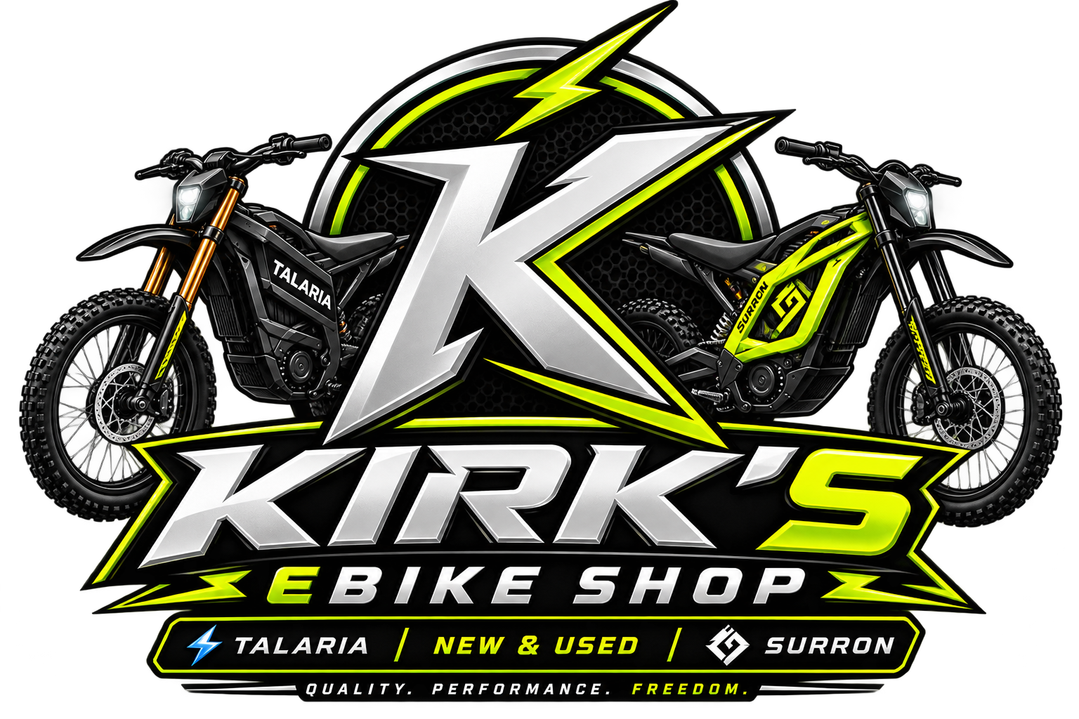 Kirk's Ebike Shop